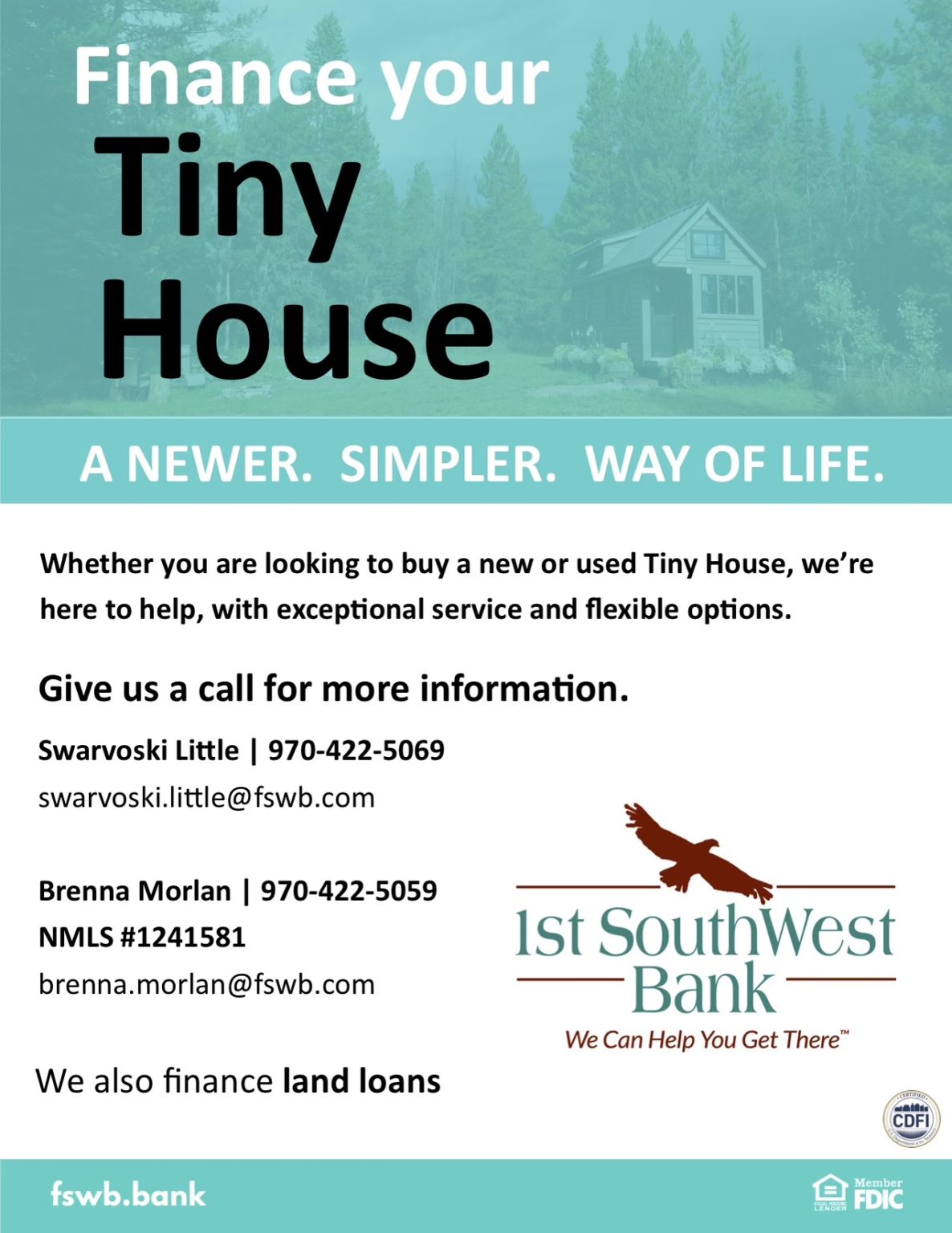 Financing For Tiny Houses Tiny House Alliance USA