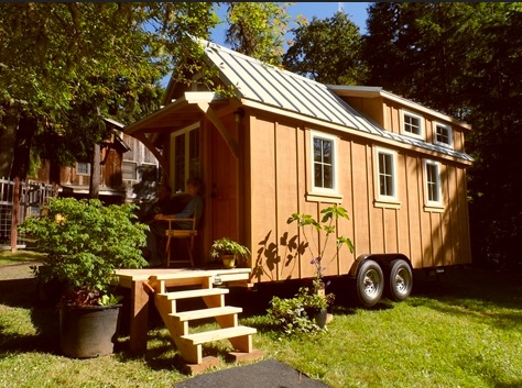 Tiny Houses On Wheels