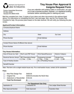 Washington State Regulation Of Tiny Houses - Tiny House Alliance USA