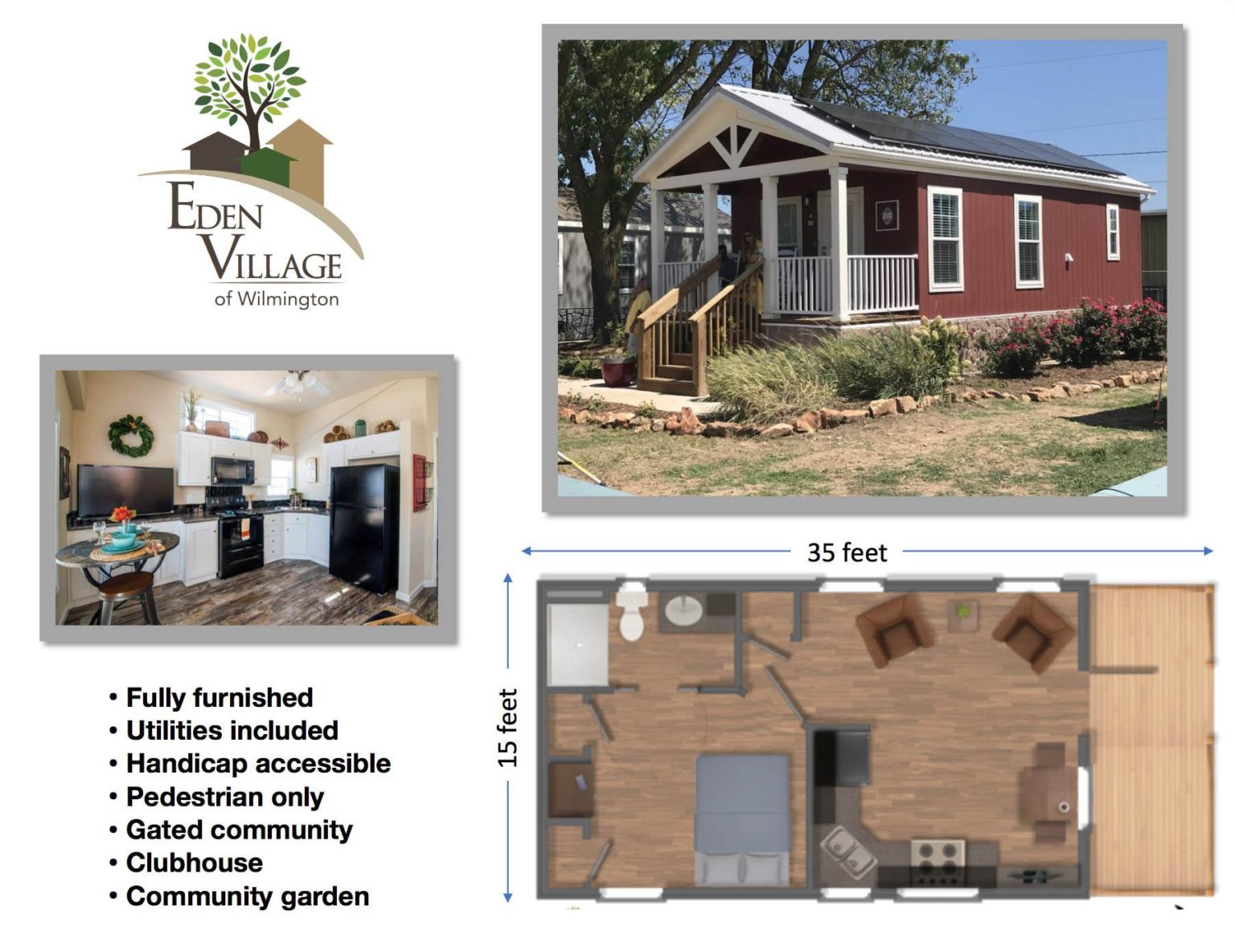 Eden Village Wilmington, North Carolina - Tiny House Alliance USA