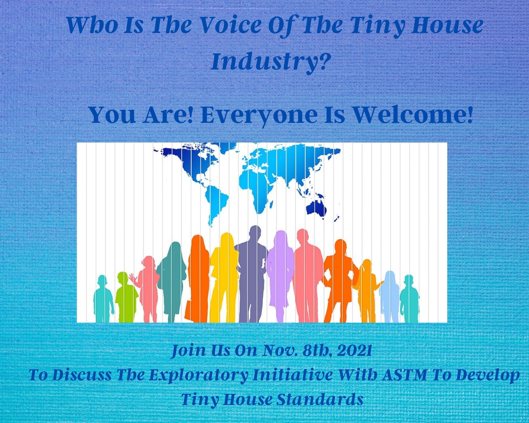 Who Is The Voice Of The Tiny House Industry Tiny House Alliance USA
