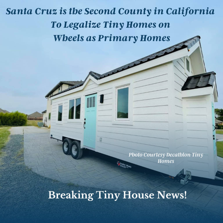 California Regulation Of Tiny Houses - Tiny House Alliance USA