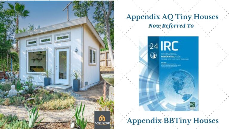 Appendix BB Tiny Houses Inclusive In 2024 IRC - Tiny House Alliance USA
