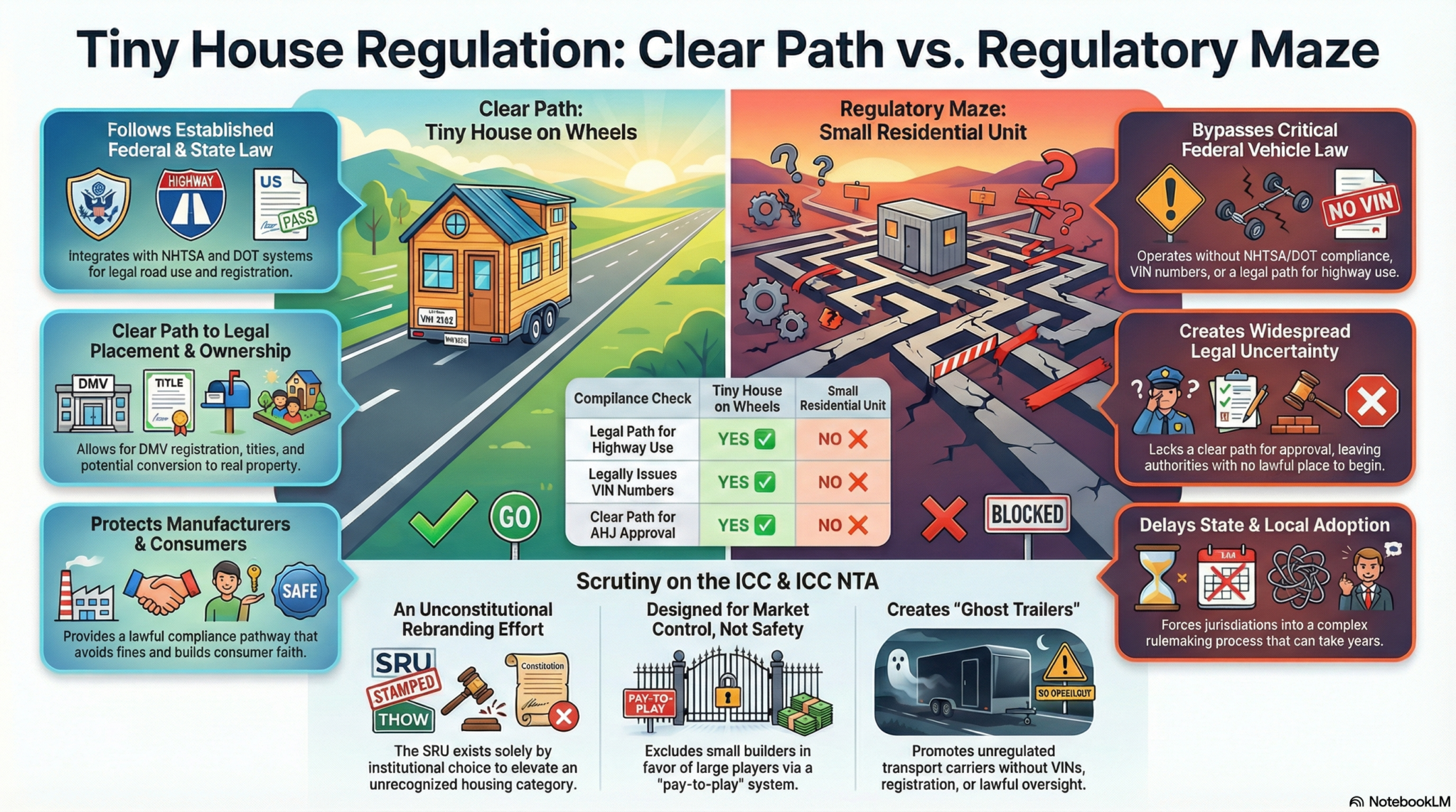 ICC 1215 Forward Clash With HUD's Authority On Tiny Houses - Tiny House ...