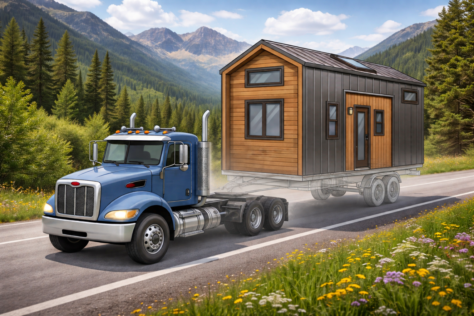 Is A Tiny House On Wheels A Structure Or Vehicle?
