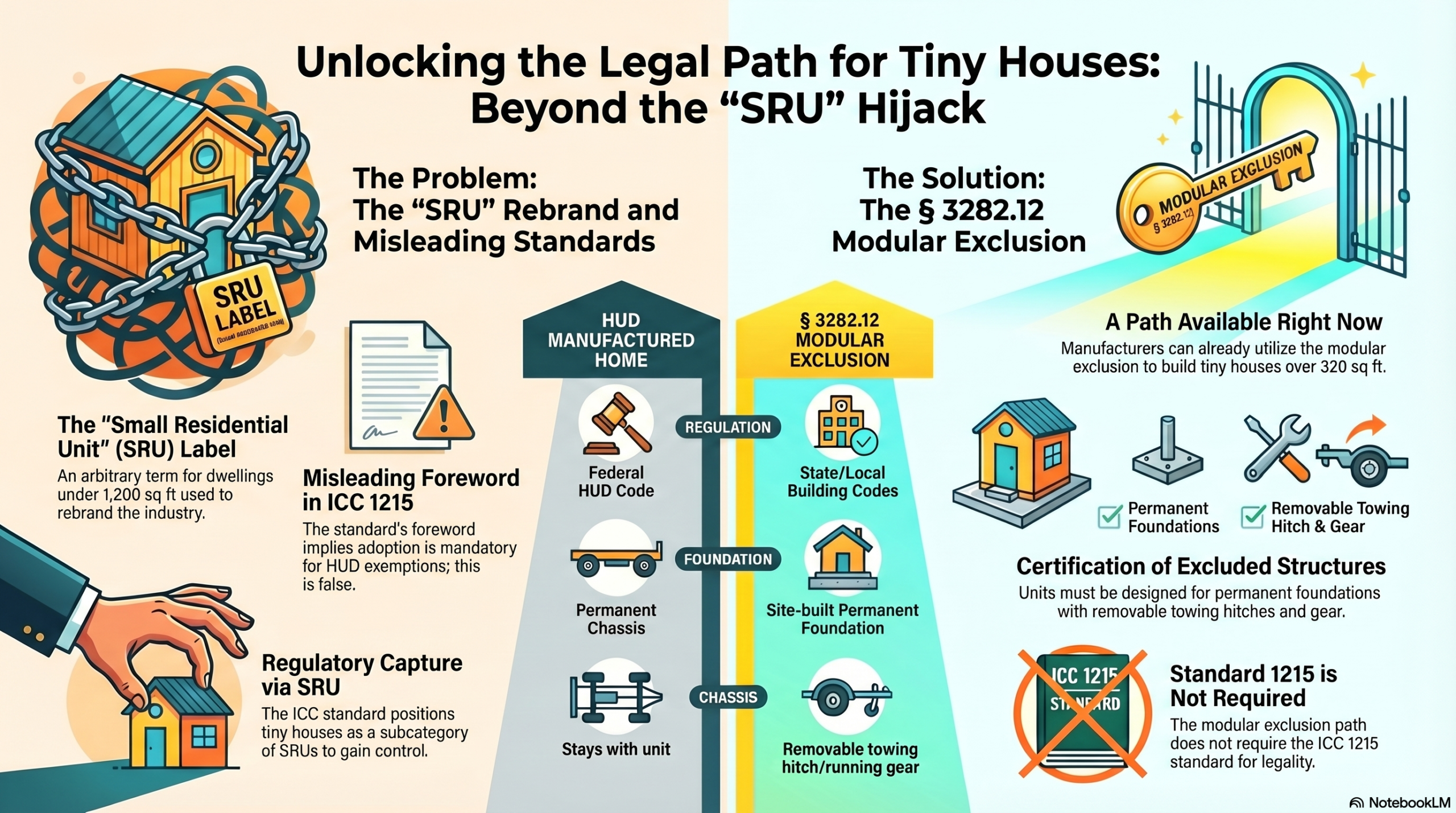ICC 1215 Hides Legal Path For Tiny Houses On Wheels