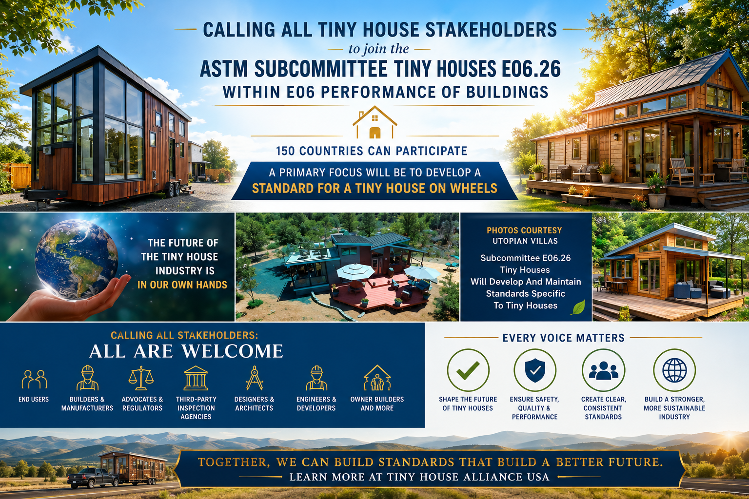 Calling All Tiny House Advocates And Stakeholders - Tiny House Alliance USA