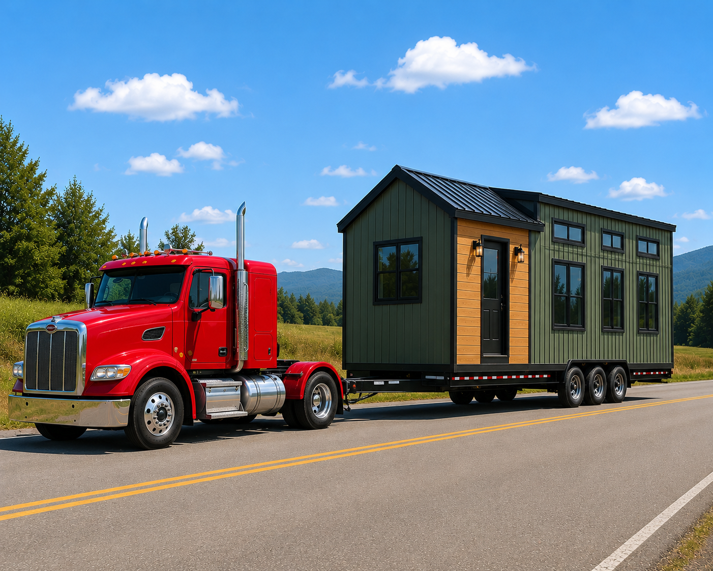 FMCSA Laws Apply To Tiny Houses On Wheels Over 10 Wide