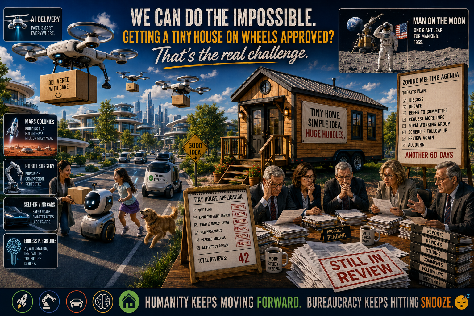 Mars Has Zoning Before Tiny Houses On Wheels