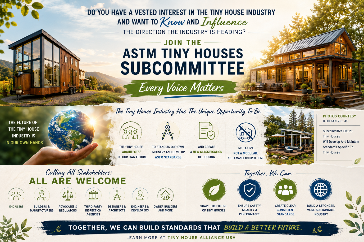Calling All Tiny House Advocates And Stakeholders