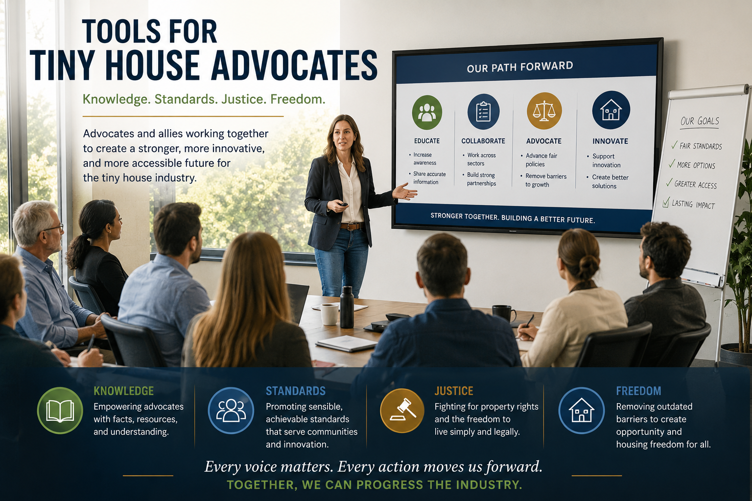 Tools For Tiny House Advocates