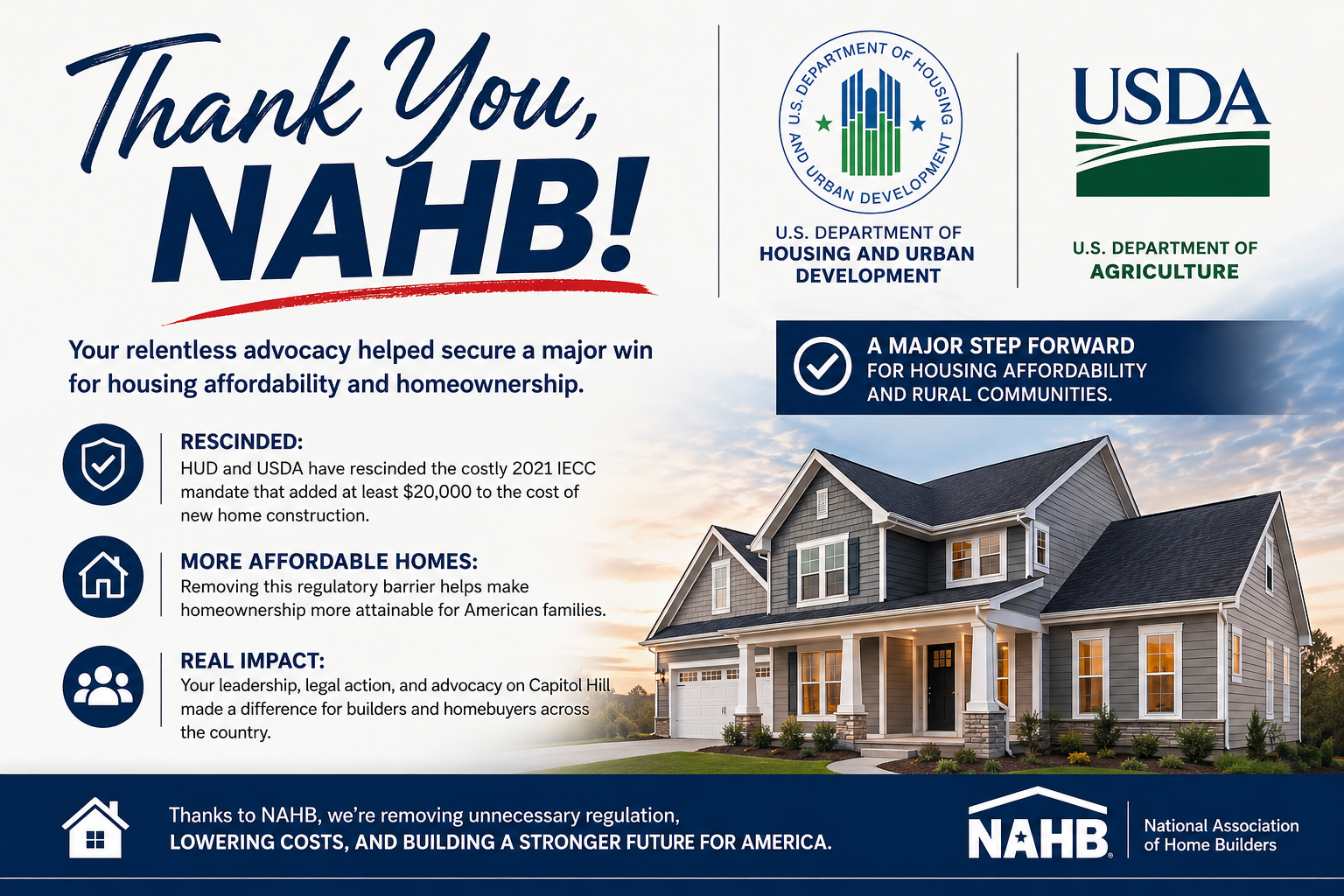 HUD Tearing Down Red Tape For Housing