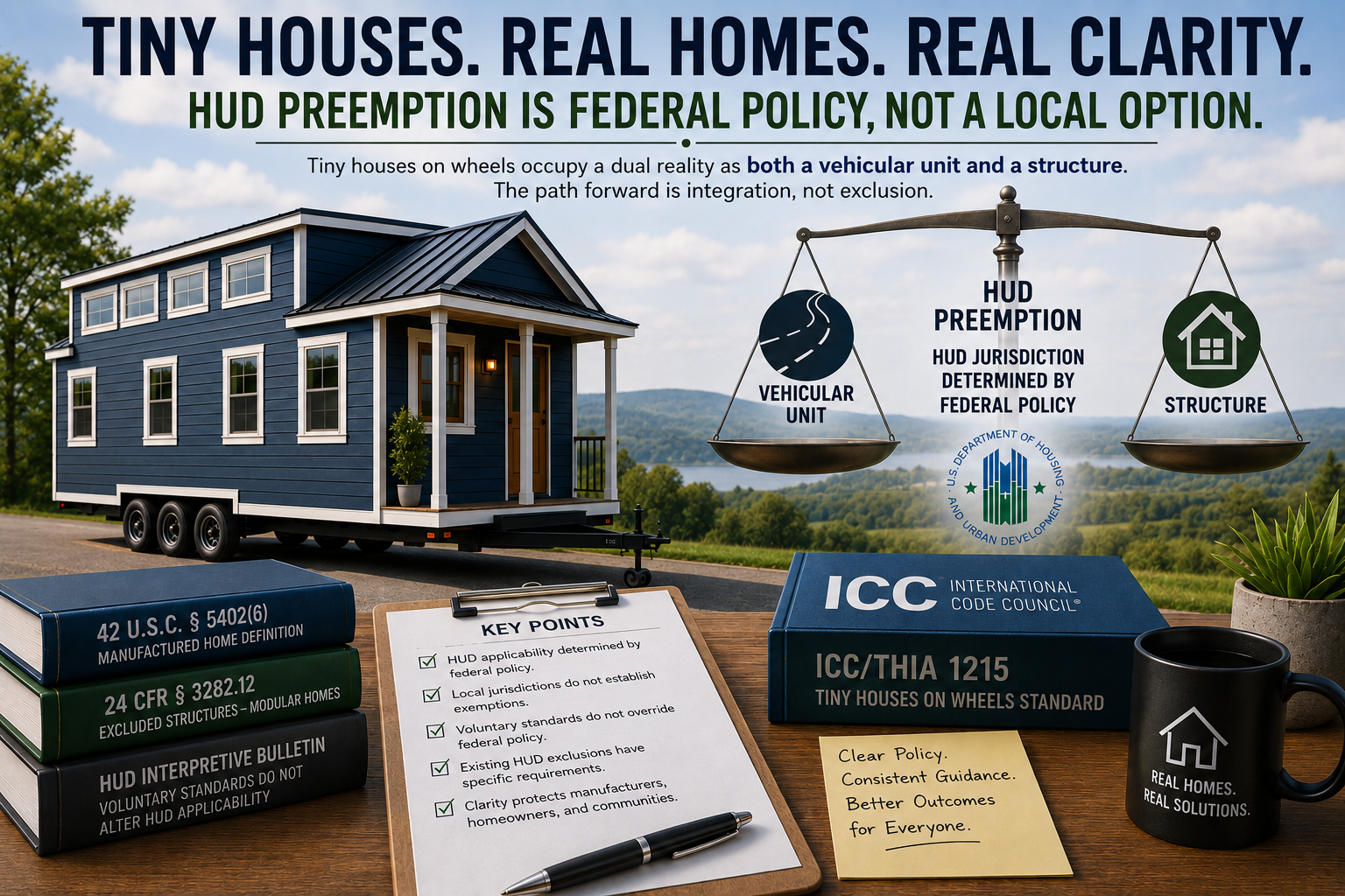 ICC 1215 Disregards HUD Preemption