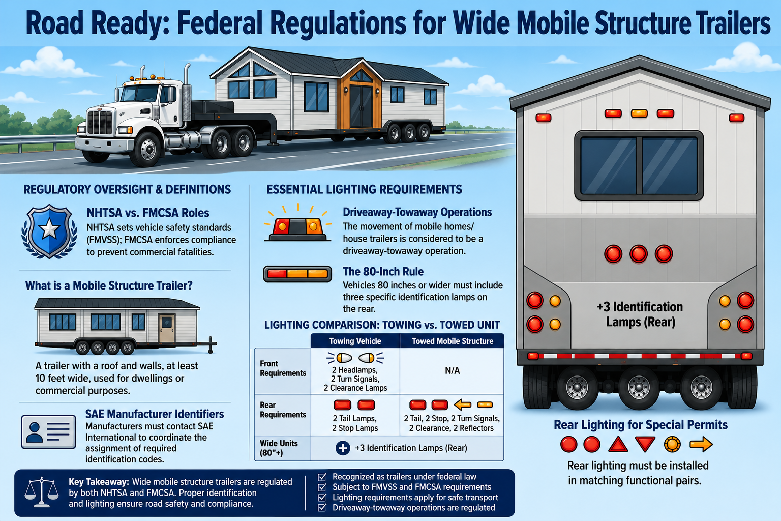 FMCSA Laws Apply To Tiny Houses On Wheels Over 10 Wide