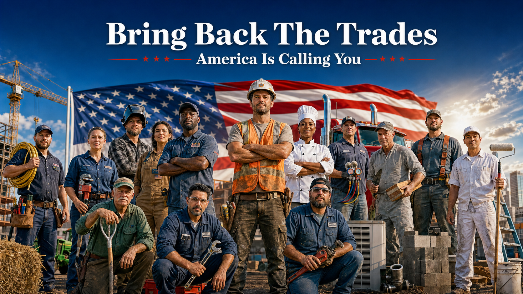 Bring Back The Trades America Is Calling You
