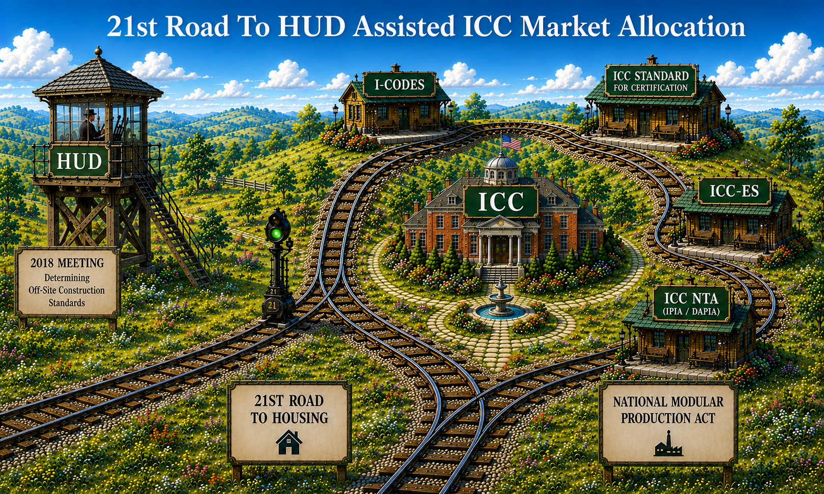 21st Road To HUD Assisted ICC Market Allocation