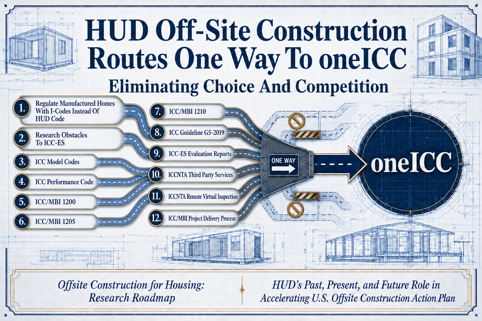 HUD Off-Site Construction Grants Violate Code Of Ethics