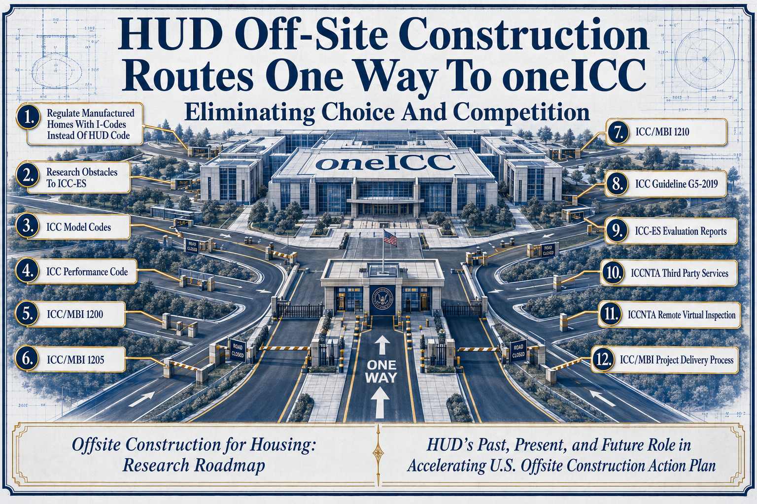 HUD Off-Site Construction Grants Violate Code Of Ethics